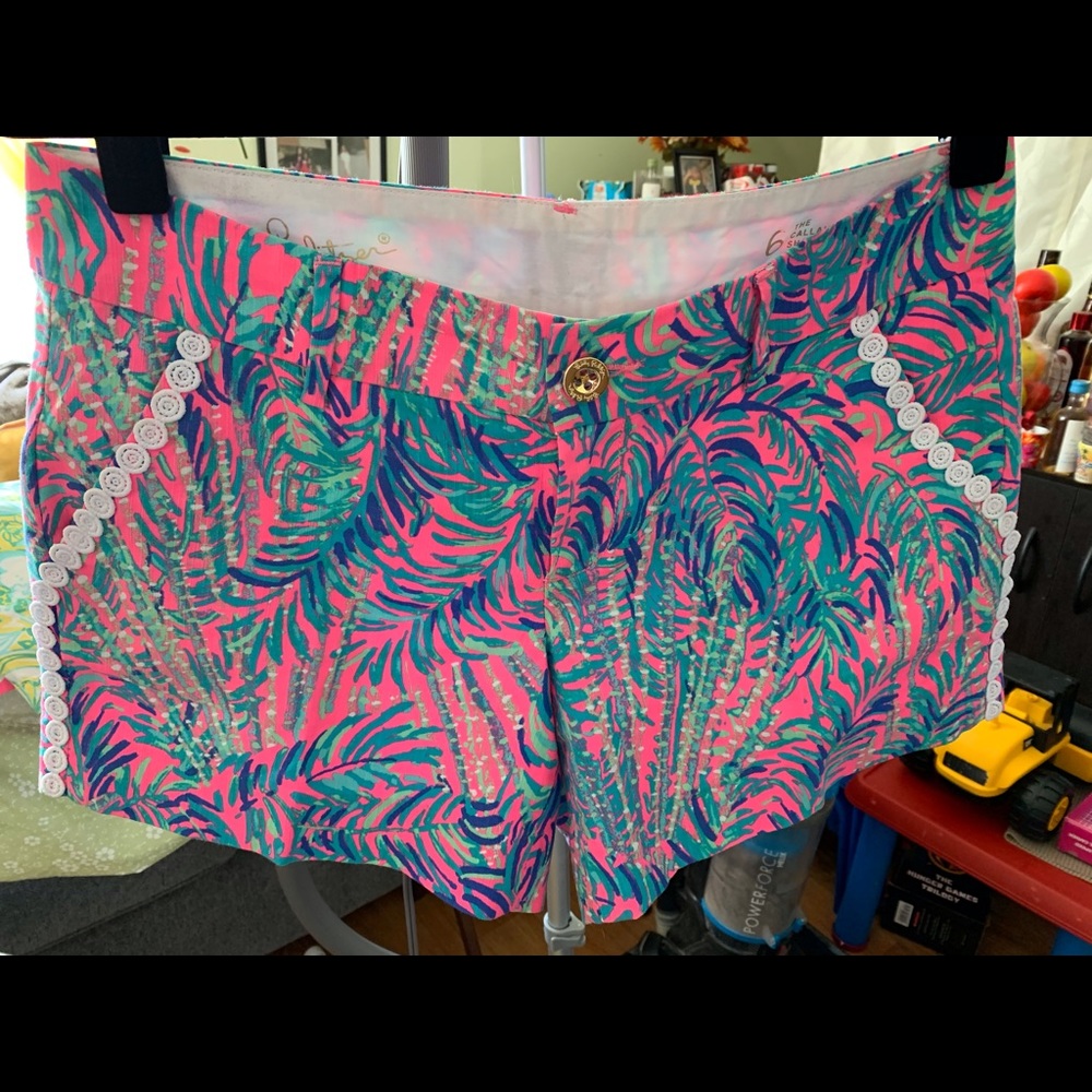 Lilly Pulitzer Callahan shorts